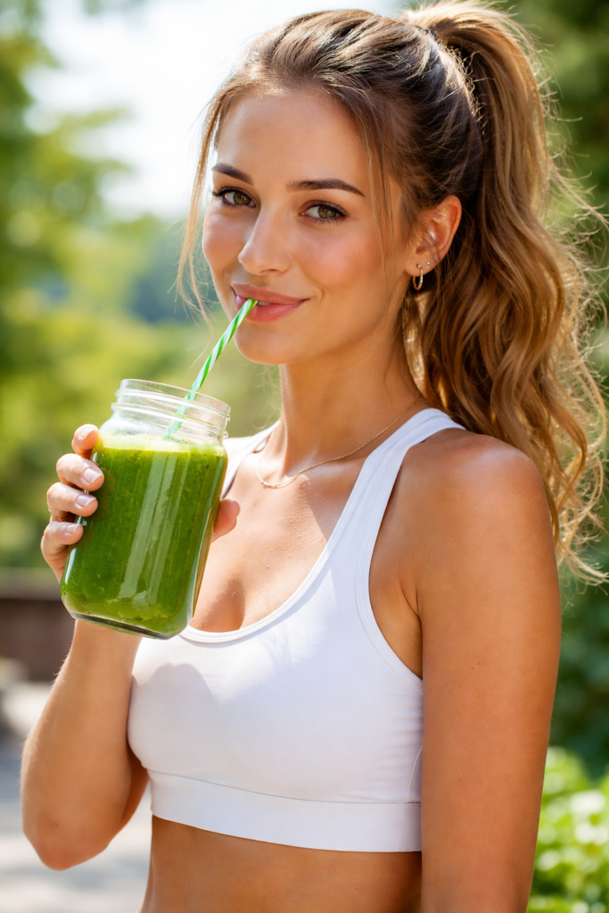 jugos verdes